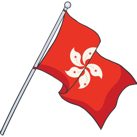 Flag of Hong Kong 23435101 PNG