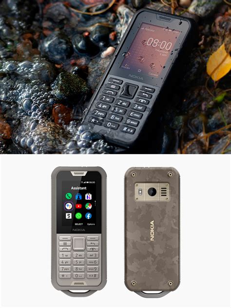 Nokia 800 Tough is a Military-Grade Mobile Phone That Goes Anywhere ...