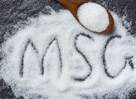 What Is MSG? Get the Facts on Monosodium Glutamate