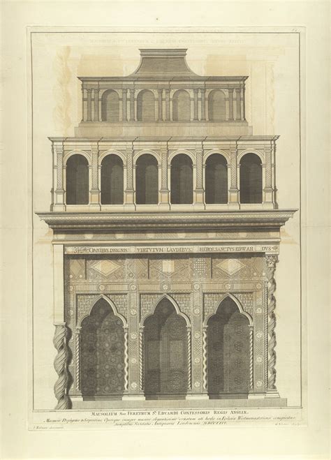 Plate 1.16: Shrine of Edward the Confessor