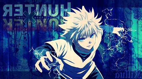 HD Killua Wallpaper - KoLPaPer - Awesome Free HD Wallpapers