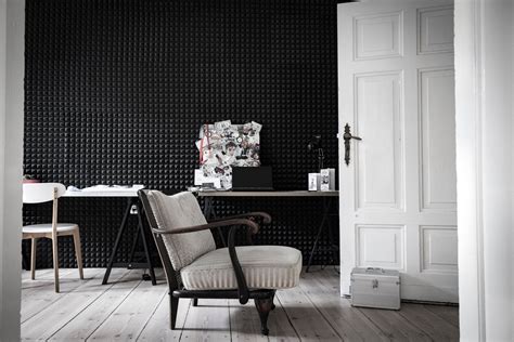 This space is very achromatic because it includes only whites, blacks and greys. | Interior ...