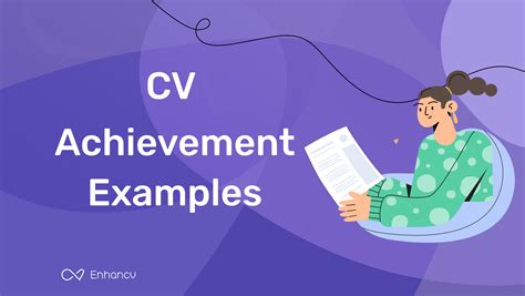 CV Achievement Examples to Land Your Dream Job (Guide + Template) | Enhancv