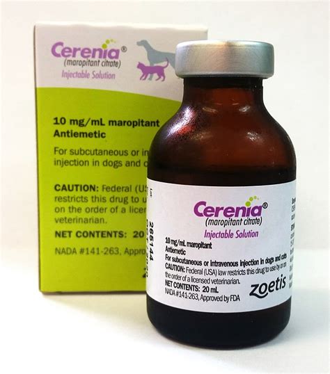 Cerenia 20ml - MIRADUKES MAGNIFICENT SOLUTIONS