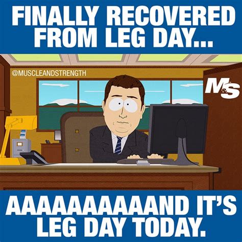 13 Hilarious "After Leg Day" Memes For People Who Really Train Legs | Muscle & Strength