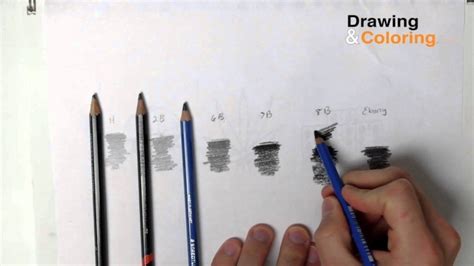 Drawing Pencil Hardness | Pencil Art Drawing