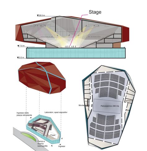 Varese Theater Design Proposal by Maxthreads Architectural Design and ...