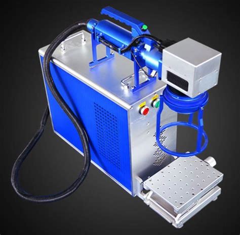 China Customized 50W Handheld Fiber Laser Marking Machine Manufacturers - Wholesale Price ...