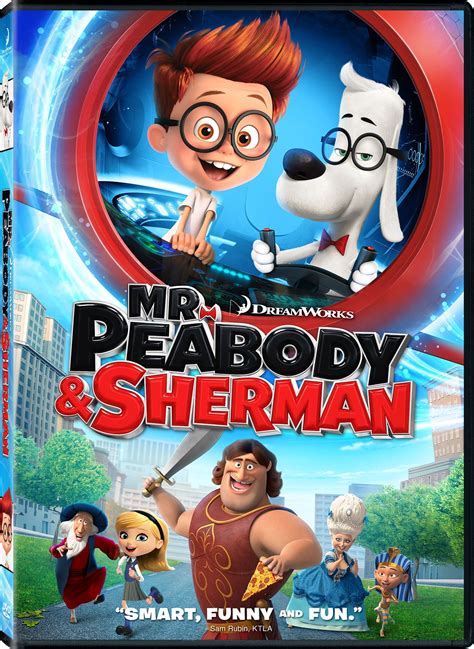 mr peabody & sherman – The Animation Commendation