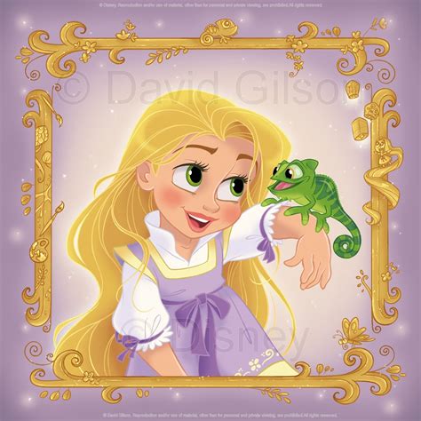 Rapunzel Child by Gilson - Rapunzel & Eugene Fan Art (26316350) - Fanpop