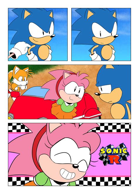 Sonic R - Amy Rose 02 by Luskbear on DeviantArt