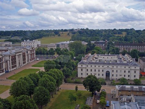 Greenwich Wheel | Towards Greenwich Park and the Observatory… | diamond ...