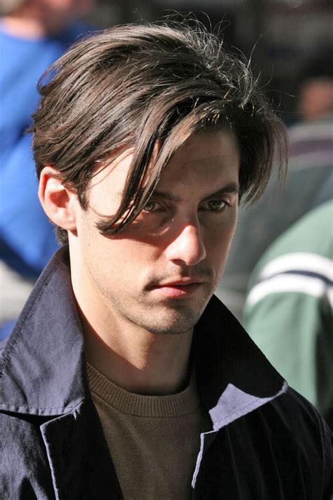 Milo Ventimiglia : Photo | Homens bonitos, Barba e cabelo, Fotos