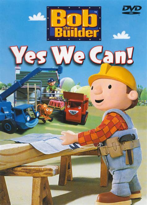 Bob The Builder - Yes We Can! on DVD Movie