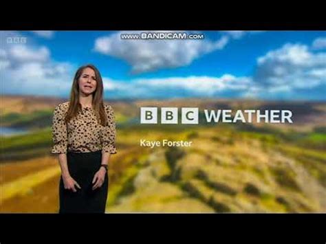 Beautiful Kaye Forster Weather Presenter on East Midlands Today - YouTube