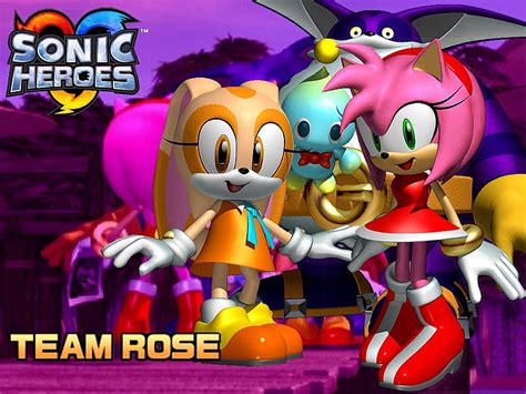 Sonic heroes team rose - guyszoom