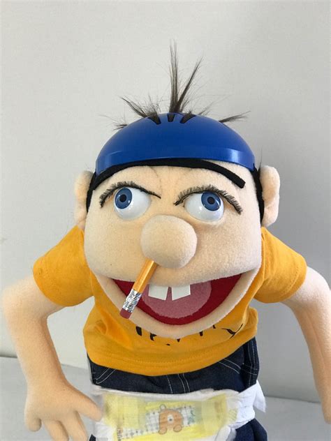 The original Jeffy puppet Puppets Handmade Products Toys & Games