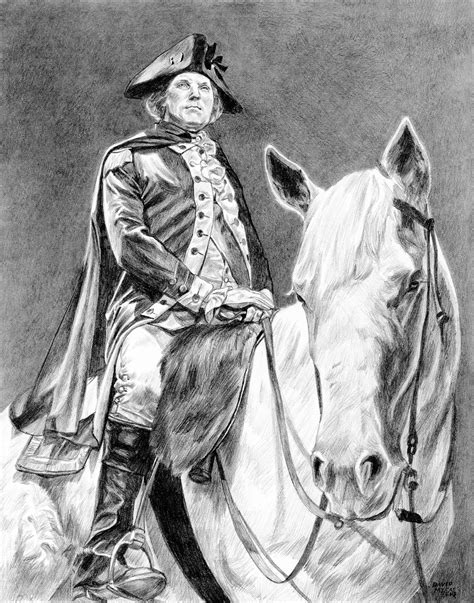 General George Washington, Battle of Trenton 8x10 Print - Etsy