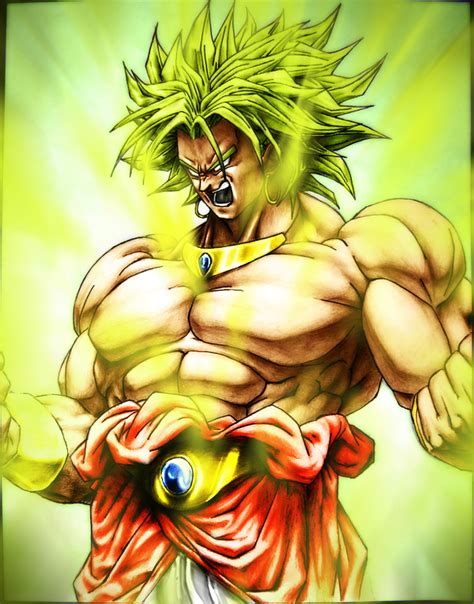 Broly! - Broly The Legendary Super Saiyan photo (10516612) - fanpop