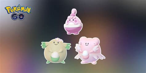 Pokemon GO: How To Get Shiny Happiny, Shiny Chansey, And Shiny Blissey