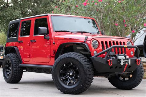 Jeep Wrangler Rubicon Colors