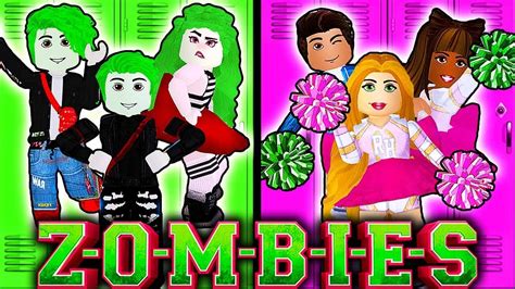 🧟‍♀️ZOMBIES VS CHEERLEADERS IN ROYALE HIGH!💗 Roblox Royale High School | Roblox Roleplay - YouTube