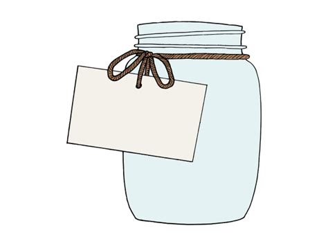 Glass Jar With Label Free Stock Photo - Public Domain Pictures