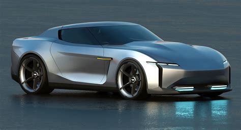 Designer’s Ford Mustang E1 Study Imagines A Smaller Electric Pony Car For The Year 2030 | Carscoops