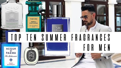 Top 10 Best Summer Fragrances For Men - YouTube