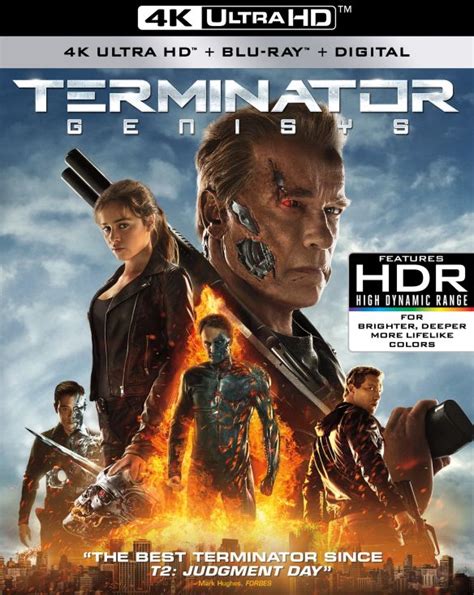 Customer Reviews: Terminator Genisys [4K Ultra HD Blu-ray/Blu-ray ...