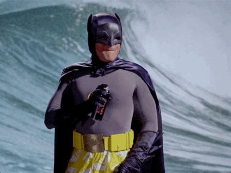 Batman ocean wave GIF on GIFER - by Nataur