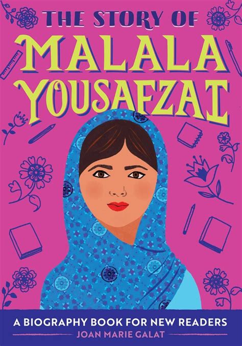 The Story of Malala Yousafzai | Book by Joan Marie Galat | Official ...