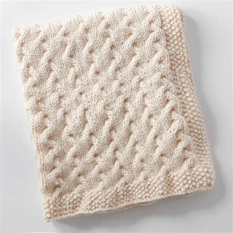 Tiny Ripples - Free Baby Blanket Knitting Pattern - Leelee Knits