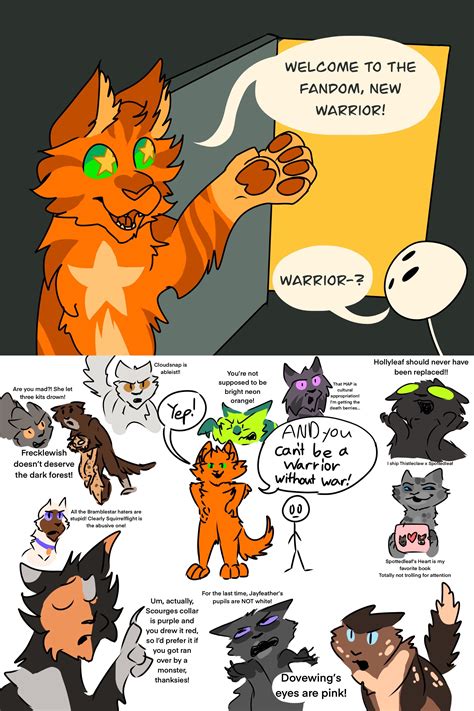 Warrior Cats Meme by DrawesomeJulia on DeviantArt