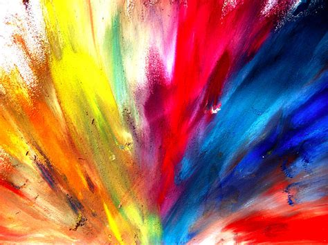 Rainbow spray Painting by Sumit Mehndiratta - Pixels