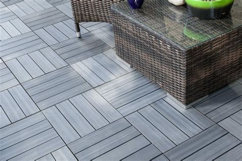 The Benefits Of Composite Decking Tiles - Home Tile Ideas