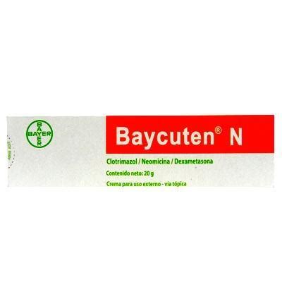 Baycuten N Clotrimazol + Neomicina + Dexametasona 1%/ 0.04%/0,5% Crema ...