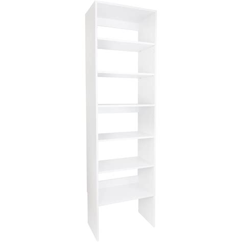 Shelf Tower for Custom Closet | Modular Closets