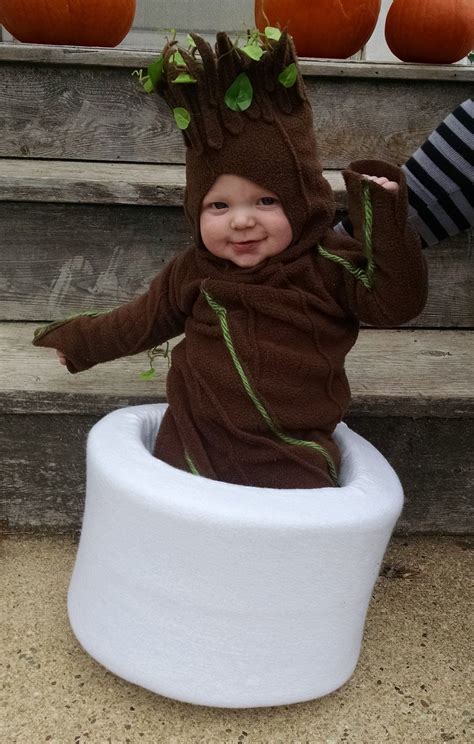 The 50 Best Costumes of Halloween 2014 | Groot costume, Baby halloween ...