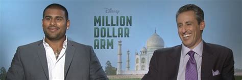 J.B. Bernstein and Rinku Singh Talk MILLION DOLLAR ARM