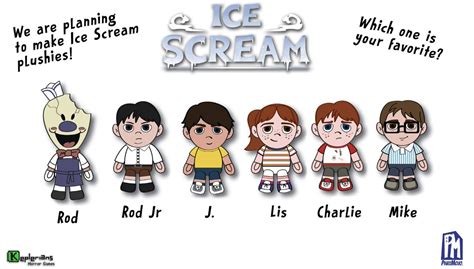 Rod Ice Scream Coloring Page