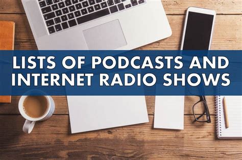 List of Internet Radio Shows and Podcasts - Nonfiction Authors Association