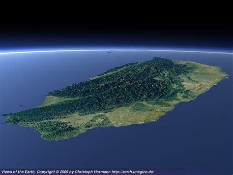 Taiwan Map Google Earth