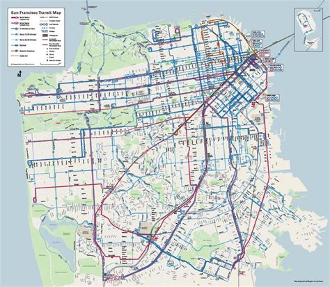 Bus System Map