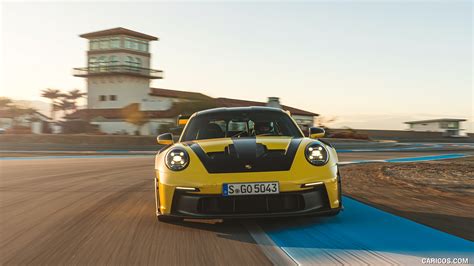 Porsche 911 GT3 RS | 2023MY (Color: Racing Yellow) | Front