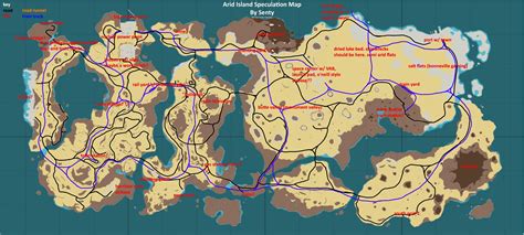 combined and made a map of the new island. looked at other maps, and ...