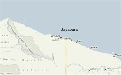 Jayapura Location Guide