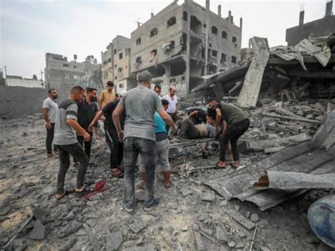 Israel Hamas War: Complete Interruption Of All Communications And Internet Services In Gaza ...