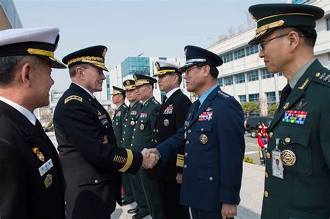 Dempsey, South Korean Counterpart Discuss North Korea Threat > U.S. Indo-Pacific Command > JTF ...