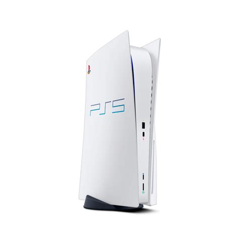 Retro Ps White PlayStation 5 Skin | KO Custom Creations